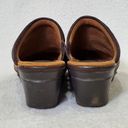 Sofft Britta Brown Suede Clogs, 8.5 Photo 7