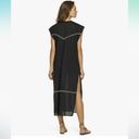 Vix Paula Hermanny  Women's Black Emily Caftan Size L NWOT Photo 1