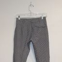 Mango  MNG Blue Striped Suit Pants Sz 2 Photo 5