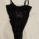 Forever 21 Black Lace Bodysuit Photo 3