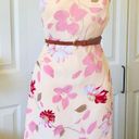 Maggy London Vintage  Sleeveless Maxi Colorful Floral Dress (Size 10) Photo 2