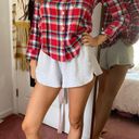 Aerie Flannel Sleep Shirt Photo 0