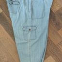 Sonoma NWT Skimmer Mid Rise Blue Denim Capri Jeans Size 16 W Photo 6