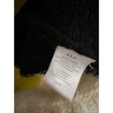 ALC Frank A.L.C. Angelou Sweater Yellow Black White Colorblock Turtleneck Long Sleeve Top Photo 5