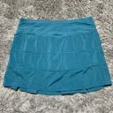 Lululemon  Pace Rival Skirt Tall *Persian Blue Photo 0