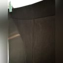 Naked Wardrobe  Women's Snatched Down ribbed Leggings in black. NWT. Photo 2