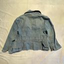 Banana Republic  women’s size O XS cropped denim spring jacket Photo 5