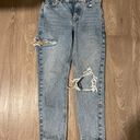 Nordstrom High Waist Straight Jean Photo 1