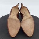 Cole Haan  Shoes Women's Brown Leather Oxford High Heels 10 Career Pumps Lace Up Photo 5