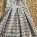 Charlotte Russe light blue/white striped dress Photo 2