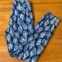 Lilly Pulitzer  Keliani Stretch Pants Deep Indigo Shells Sea Print, Size XS Photo 11