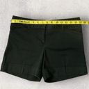 White House | Black Market Women’s  Flat Front Chino Shorts Sz 2 Photo 2