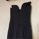 House Of CB 'Sabine' Black Strapless Corset Dress NWOT size XS Photo 7