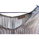 CP Shades  Blue & White Striped Linen Top Photo 3