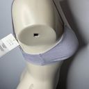 Oysho NWT  Bra SMALL Purple Semi Sheer Unlined Wireless Pullover Scoop Intimates Photo 2