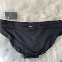 Nike  Essential Athletic Coverage Black Swim Bikini Bottoms womens XL new Photo 5