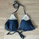 l*space L  denim print bikini top Photo 0