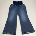 indigo. blue maternity women’s jeans size PXL  Photo 0