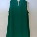 Pleione  Green sleeveless blouse Size M Photo 1