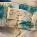 Full Tilt  Plus Size Watercolor Athletic Work Out Gym Shorts Size XXL Photo 3