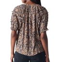 Faherty BRAND Bodhi Print Top - Blue Bordeaux Photo 1