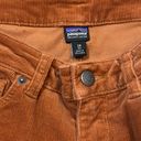 Patagonia  Women's Everyday Corduroy Pants Organic Size 28 / 6 Rust Orange/Brown Photo 2