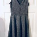 Divided  fit & flare knit dress gray Photo 1