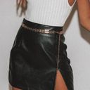 Princess Polly The Rico Mini Skirt Black  Photo 1