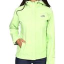 The North Face  Pink Plum Venture Rain Jacket Hooded Long Sleeve Womens Size M Photo 2