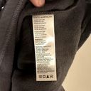 Good American NWT  Essentials Gray Collarless Half Zip Sweatshirt - Size 6 (3XL) Photo 2