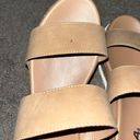 Soda Tan Platform Sandals Photo 2