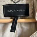 BCBGMAXAZRIA BCBC Max Azria Cleo Leather Jacket in Putty Photo 2