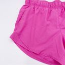 Athletic Works  Women's Active Running Shorts with Liner Briefs Pink Size Medium Photo 2