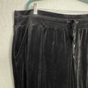 Lane Bryant Livi  Women Plus Size 26/ 28 Black Metro Velour Jogger Pockets Pants Photo 3