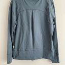 Zella  Womens Gray Full Zip Athletic Jacket Thumbholes Size Small Photo 8