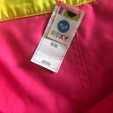 Roxy Reversible Beach Board Shorts Sunny Yellow & Pink Sz. 3 Spring Break Vacay Photo 2