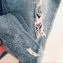 Missguided  Anarchy Distressed ripped skinny jeans Photo 4