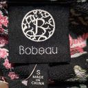 Bobeau  Floral Blouse Size Small NWT Photo 3