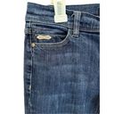 White House | Black Market NOIR  Blue Bootcut Jeans - size 0 Photo 2