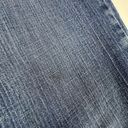 Lee Relaxed Straight Leg At The Waist Jeans Size 12 Short Blue High Rise Photo 7