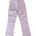 Hill House  The Claire Lavender Stretch Cotton Cropped Pants Size Small Photo 2
