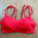 Nike Red Sports Bra Photo 0