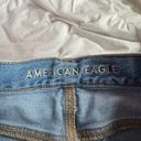 American Eagle ripped mom jeans Photo 2