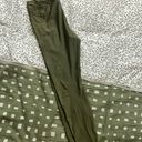 Nike Olive Green Leggings Photo 2