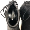 Manolo Blahnik black calf hair pointed booties, size 40, NWOT Photo 8