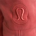 Lululemon Scuba Oversized Half-Zip Hoodie Raspberry Cream M/L 🍋 Photo 7