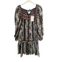 Free People  Dance Magic Mini Dress / Tunic Top Photo 2