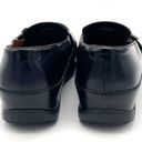 FitFlop  Beau Black Leather Buckle Loafers Comfy Orthopedic Shoes Women’s Size 6 Photo 8