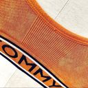 Tommy Hilfiger Tommy Hillfiger seamless orange logo triangle bra Photo 6