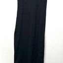 VERO MODA  Tessa Ribbed MIDI Dress Black NWT Photo 0